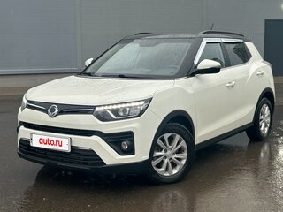 SsangYong Tivoli I Рестайлинг