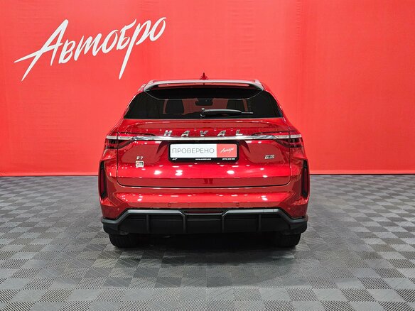 2022 Haval F7 I Рестайлинг, красный, 2035000 рублей - вид 4