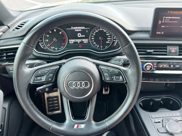 2018 Audi A5 II (F5), синий, 2600000 рублей - вид 18