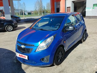 2011 Chevrolet Spark III, синий, 450000 рублей, вид 1