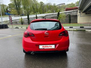 2012 Opel Astra J, красный, 900000 рублей, вид 4
