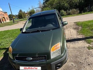 2007 Ford Fusion I Рестайлинг, зелёный, 550000 рублей, вид 3
