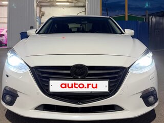 2013 Mazda 3 III (BM), белый, 1100000 рублей, вид 3