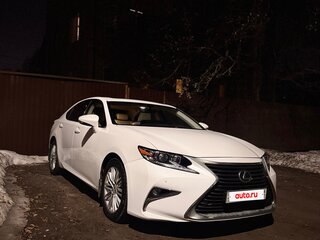 2016 Lexus ES 200 VI Рестайлинг, белый, 1900000 рублей, вид 5