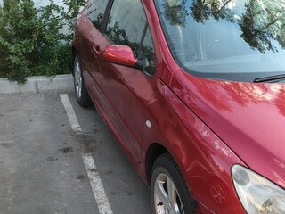 2002 Peugeot 307 I, красный, 190000 рублей, вид 3