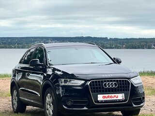 2012 Audi Q3 I (8U), чёрный, 1399000 рублей, вид 1