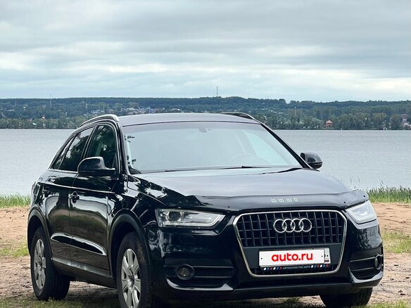 2012 Audi Q3 I (8U), чёрный, 1399000 рублей