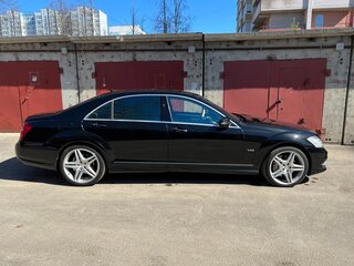 2010 Mercedes-Benz S-Класс 600 Long V (W221) Рестайлинг, чёрный, 2500000 рублей, вид 3