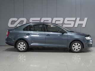 2016 Skoda Rapid I, серый, 824000 рублей, вид 5