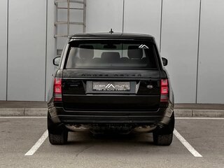 2015 Land Rover Range Rover IV, чёрный, 3600000 рублей, вид 5