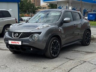 2011 Nissan Juke I, серый, 1400000 рублей, вид 1