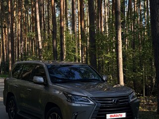 2016 Lexus LX 450d III Рестайлинг 2, серый, 5995995 рублей, вид 3