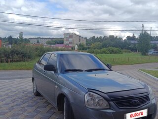 2008 Lada (ВАЗ) Priora I, серый, 200000 рублей, вид 4