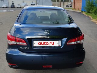 2016 Nissan Almera III (G15), синий, 936000 рублей, вид 5