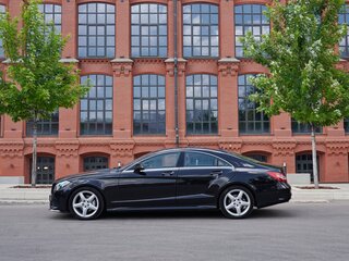 2015 Mercedes-Benz CLS 250 BlueTEC II (C218) Рестайлинг, чёрный, 2650000 рублей, вид 3