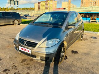 2008 Mercedes-Benz A-Класс 170 II (W169), серый, 510000 рублей, вид 2