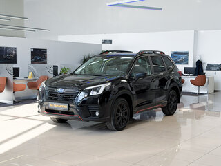 2023 Subaru Forester V Рестайлинг, чёрный, 6300000 рублей, вид 2