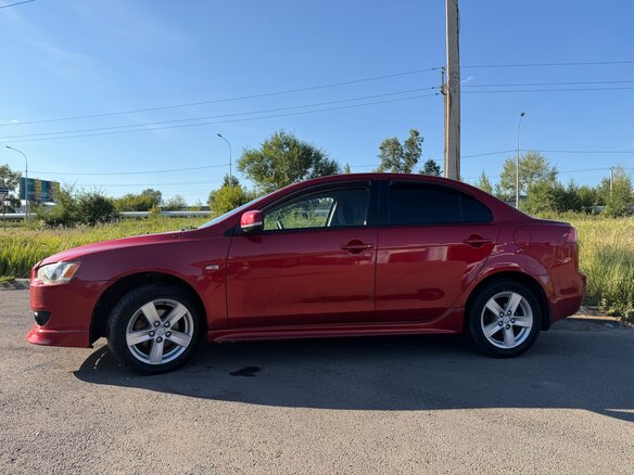 2008 Mitsubishi Lancer X, красный, 697000 рублей - вид 5