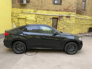 2018 BMW X6 40d II (F16), чёрный, 4590000 рублей, вид 3