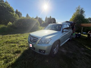 2008 Mercedes-Benz GLK-Класс 350 I (X204), зелёный, 1500000 рублей, вид 1