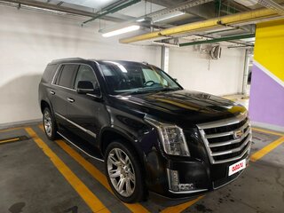 2018 Cadillac Escalade IV, чёрный, 6100000 рублей, вид 2