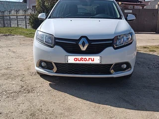 2017 Renault Sandero II, белый, 1030000 рублей, вид 1