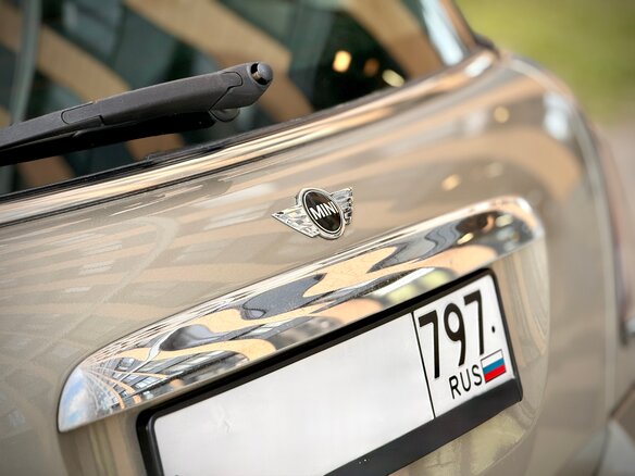 2007 Mini Hatch Cooper II (R56), серый - вид 22
