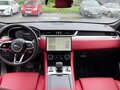 2021 Jaguar F-Pace I Рестайлинг, синий - вид 7