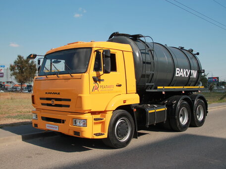 2012 КамАЗ 65115, жёлтый, 3300000 рублей, вид 1