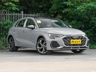 2026 Audi A3 Sportback 35 TFSI IV (8Y) Рестайлинг, серый, 3653000 рублей, вид 3
