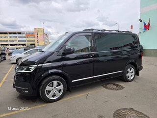 2020 Volkswagen Caravelle T6 Рестайлинг, чёрный, 4600000 рублей, вид 3