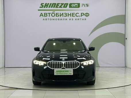2022 BMW 3 серии Long 320Li VII (G2x) Рестайлинг, чёрный, 3350000 рублей, вид 2
