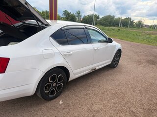 2016 Skoda Octavia III (A7), белый, 800000 рублей, вид 2