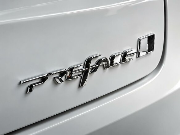 2024 Geely Preface I, белый - вид 10
