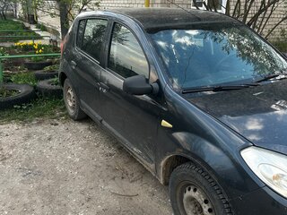2010 Renault Sandero I, серый, 289999 рублей, вид 3