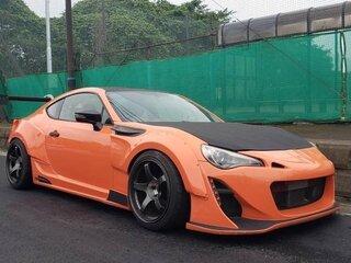 2013 Toyota GT86 I, оранжевый, 3349777 рублей, вид 1
