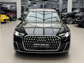 2025 Audi A8 Long 55 TFSI IV (D5) Рестайлинг, чёрный, 21790000 рублей, вид 2
