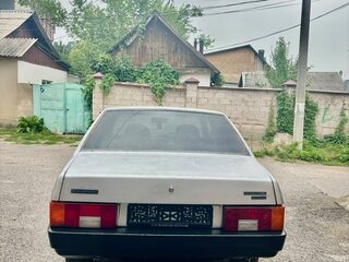 2002 Lada (ВАЗ) 21099, серебристый, 115000 рублей, вид 3