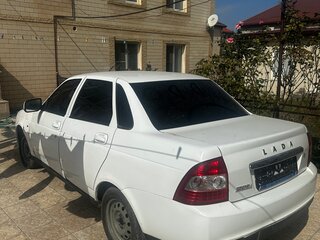 2010 Lada (ВАЗ) Priora I, белый, 180000 рублей, вид 4