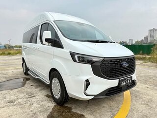 2023 Ford Transit Custom LWB I (China Market), белый, 2474000 рублей, вид 2