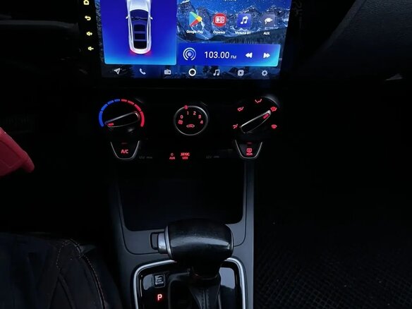 2017 Kia Rio IV, красный, 1100000 рублей - вид 10