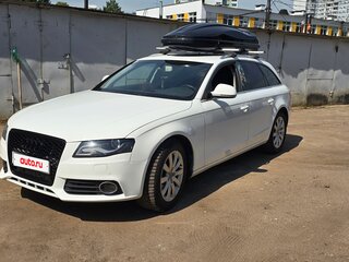 2008 Audi A4 IV (B8), белый, 1050000 рублей, вид 2
