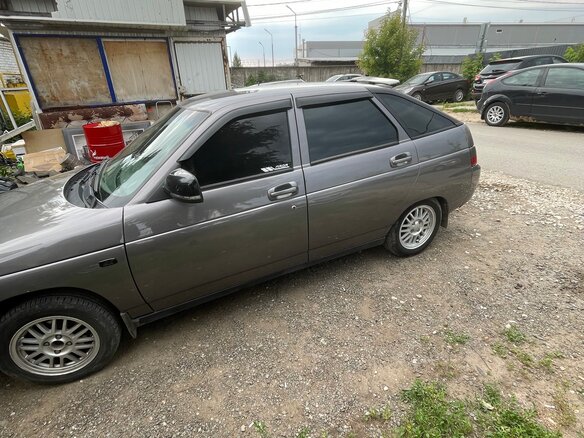 2007 Lada (ВАЗ) 2112, серебристый, 225000 рублей - вид 6