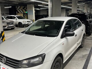 2019 Volkswagen Polo V Рестайлинг, белый, 560000 рублей, вид 1