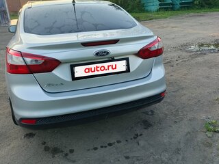 2011 Ford Focus III, серебристый, 840000 рублей, вид 5