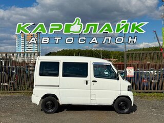 2009 Mitsubishi Minicab VI, белый, 312000 рублей, вид 4