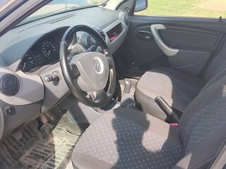 2012 Renault Logan I Рестайлинг, синий, 350000 рублей, вид 5