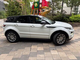 2012 Land Rover Range Rover Evoque 6-speed I, белый, 1950000 рублей, вид 3