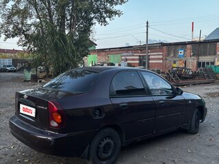 2007 Chevrolet Lanos I, красный, 100000 рублей, вид 2