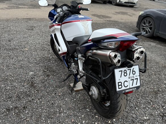 2006 Honda VFR 800, синий, 530000 рублей - вид 2